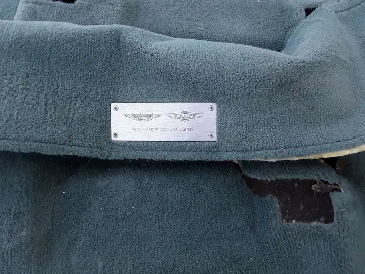 Aston Martin DB7 (1999 - 2003) Передний коврик салона — фото 3