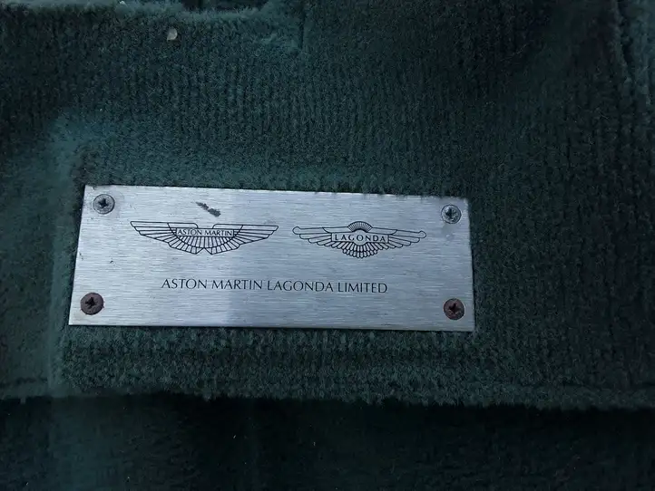 Aston Martin DB7 (1999 - 2003) Передний коврик салона — фото 11