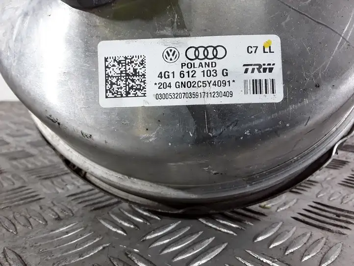 Audi A6 C7 (2011 - 2014) 4G1612103G Вакуумный усилитель тормозов — фото 3