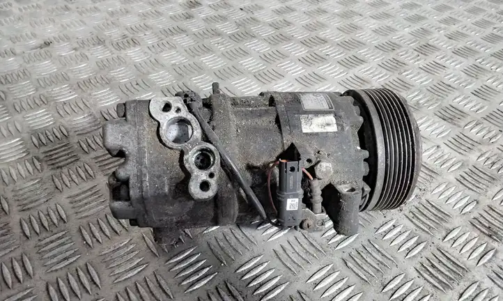BMW 1 E81 E87 (2004 - 2011) 9182794 Компрессор (насос) кондиционера воздуха — фото 4