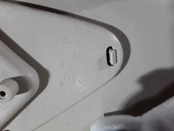 Audi Q5 SQ5 (2008 - 2012) 8R0867246 Верхняя обшивка стойки D — фото 1