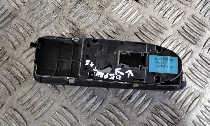 BMW 1 E81 E87 (2004 - 2011) 9167154 Кнопка стеклоподъемников — фото 4