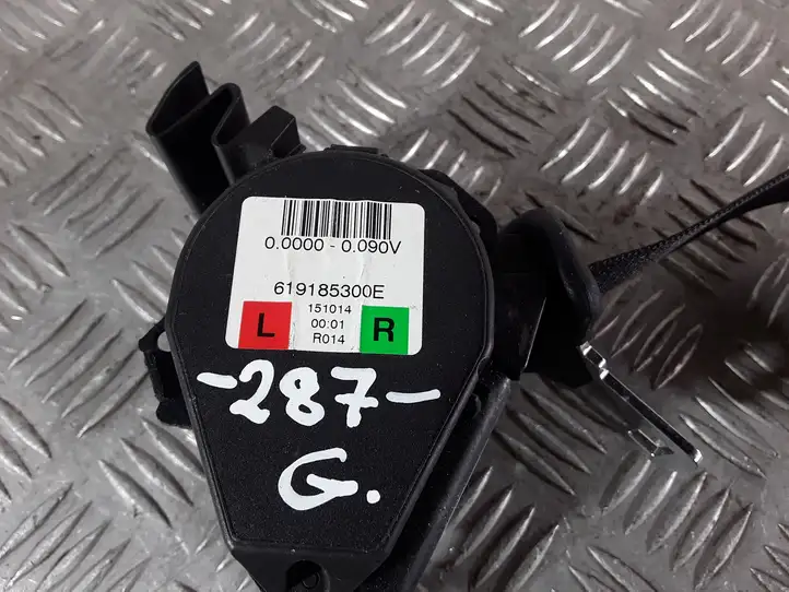 BMW 3 GT F34 (2013 - 2017) 619185300E Задний ремень безопасности — фото 2
