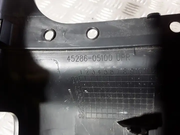 Toyota Avensis T250 (2003 - 2006) 4528605100 Обшивка рулевой колонки — фото 2