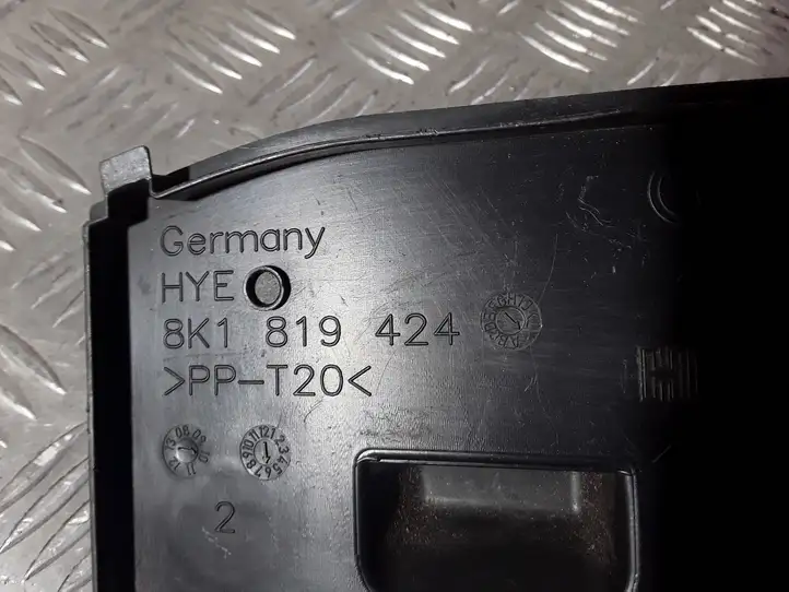 Audi A4 S4 B8 8K (2007 - 2011) 8K1819424 Плюсовой провод аккумулятора — фото 2