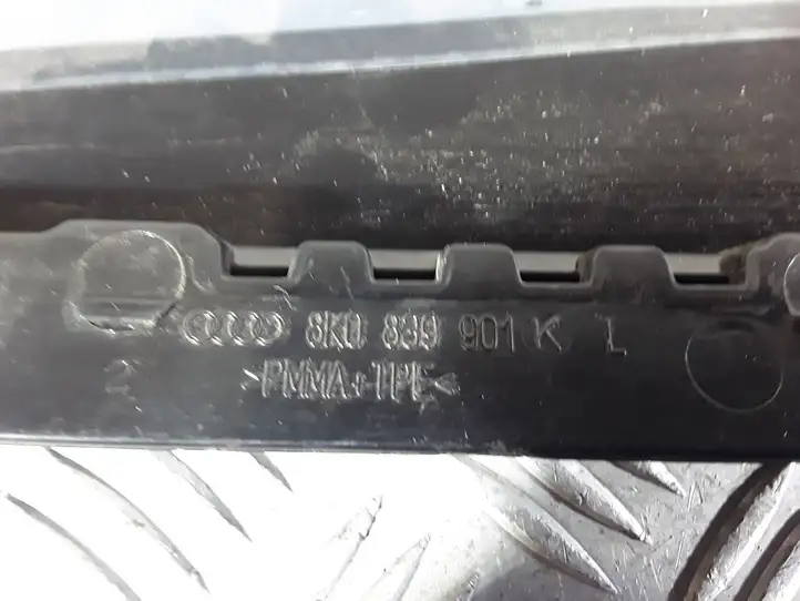 Audi A4 S4 B8 8K (2007 - 2011) 8K0839901 Накладка стекла задней двери — фото 2