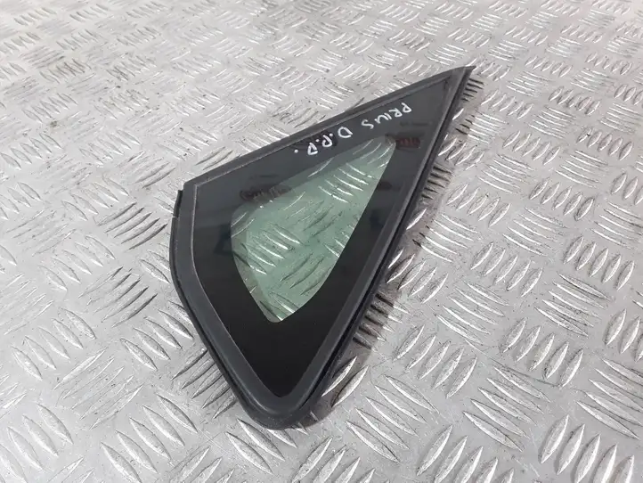 Toyota Prius (XW20) (2003 - 2009) 43R00034 Треугольное стекло кузова — фото 4
