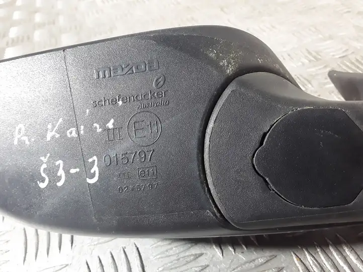 Mazda 6 (2002 - 2005) 1469105 Боковое зеркало с электроприводом — фото 7