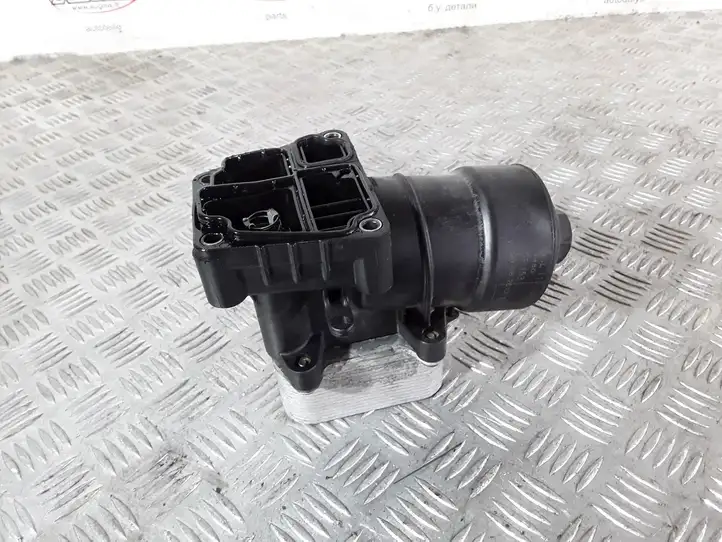 Audi Q5 SQ5 (2008 - 2012) 03L117021C Радиатор масла двигателя — фото 3
