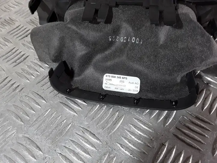Audi A5 8T 8F (2007 - 2011) 8T0858345 Обшивка рулевой колонки — фото 5