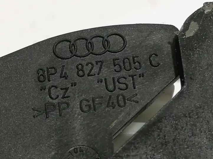 Audi Q7 4L (2005 - 2009) 8P4827505C Замок крышки багажника — фото 5