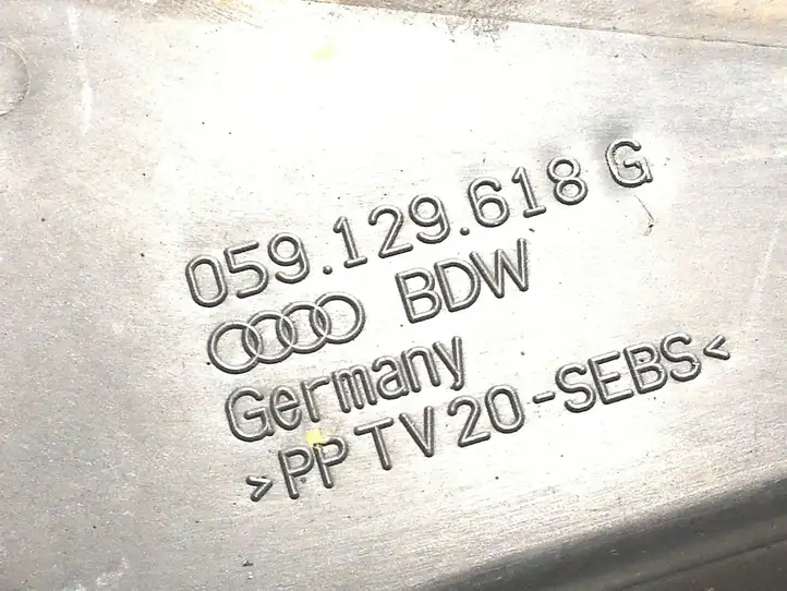 Audi A8 S8 D3 4E (2005 - 2007) 059129618G Дефлектор воздуха — фото 4