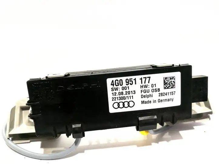 Audi A6 Allroad C7 (2012 - 2014) 4G0951177 Ультразвуковой датчик — фото 4