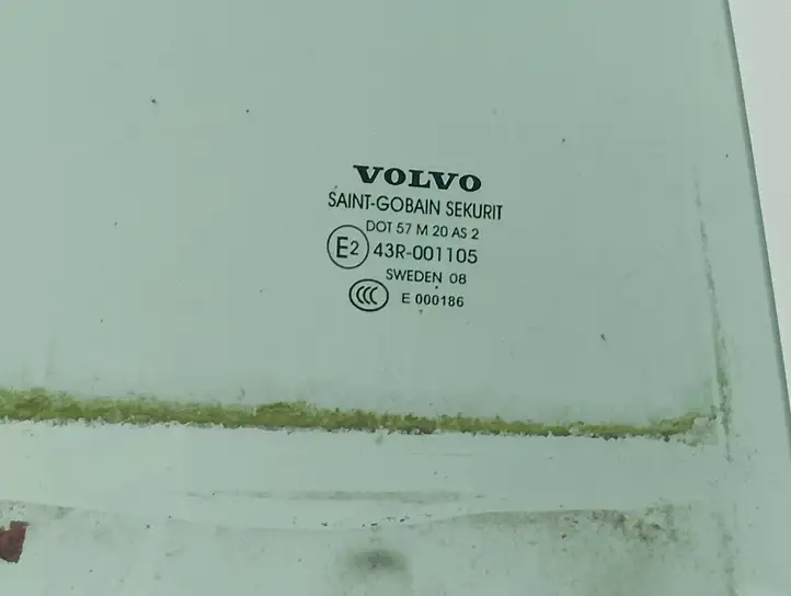 Volvo V50 (2008 - 2012) 43R001105 Стекло задней двери — фото 6