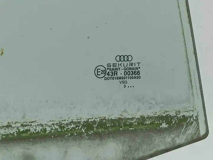 Audi A8 S8 D3 4E (2002 - 2005) 43R00366 Стекло задней двери — фото 5