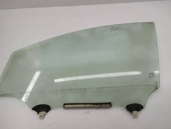 Toyota Corolla Verso AR10 (2004 - 2009) 43r00097 Стекло передней двери — фото 1