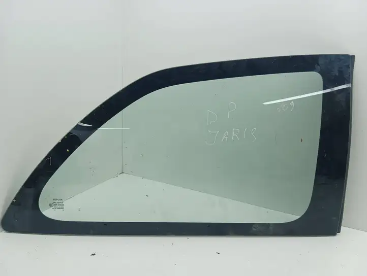 Toyota Yaris (2005 - 2009) 43R00048 Заднее боковое стекло — фото 1