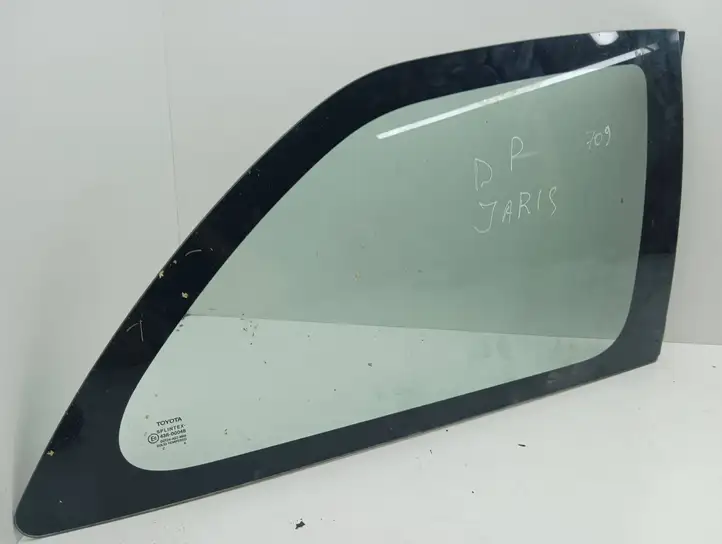 Toyota Yaris (2005 - 2009) 43R00048 Заднее боковое стекло — фото 2