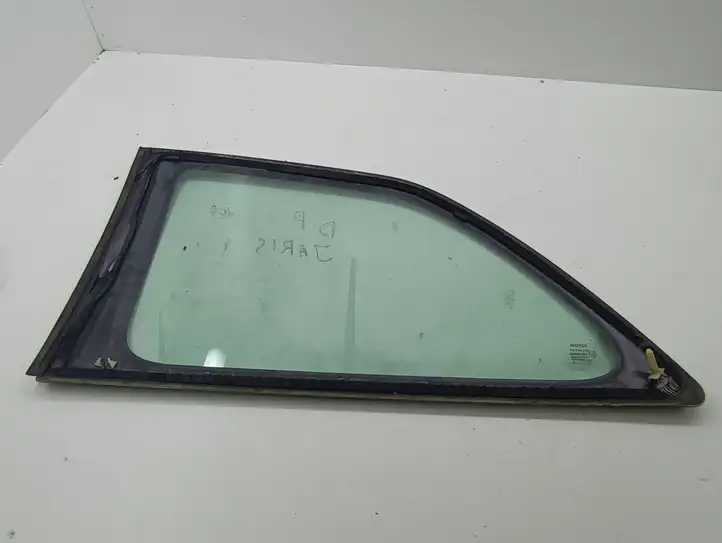 Toyota Yaris (2005 - 2009) 43R00048 Заднее боковое стекло — фото 4