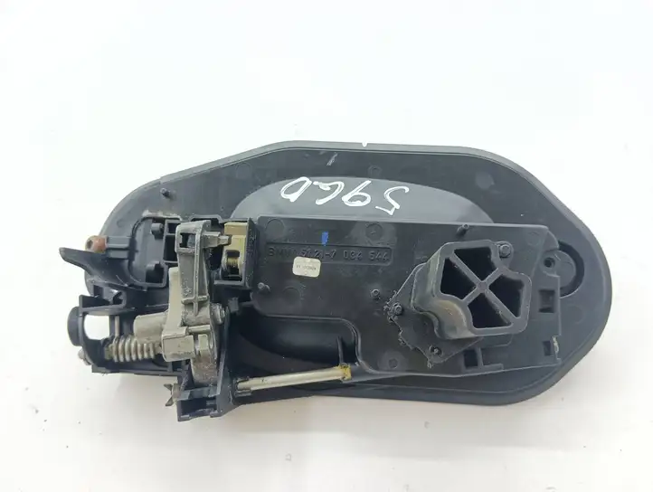 BMW 5 E60 E61 (2004 - 2010) 51217034544 Наружная ручка задней двери — фото 5