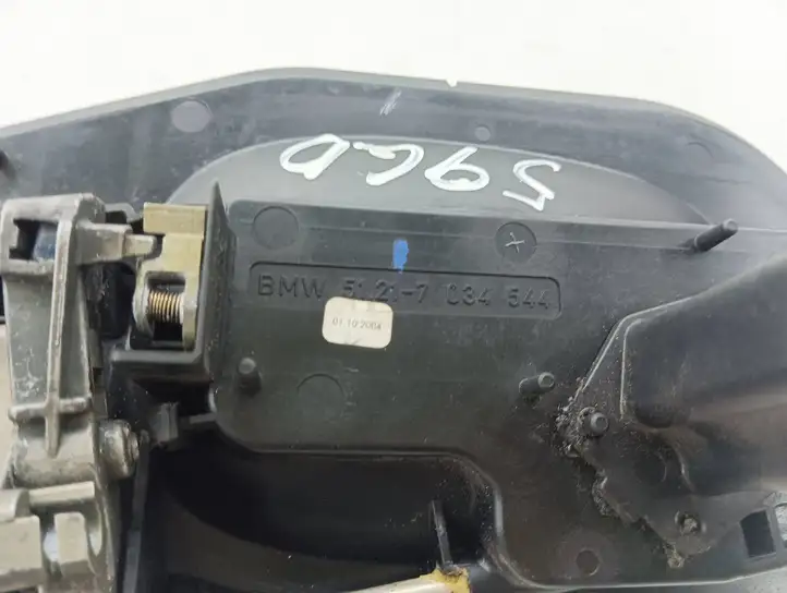 BMW 5 E60 E61 (2004 - 2010) 51217034544 Наружная ручка задней двери — фото 6
