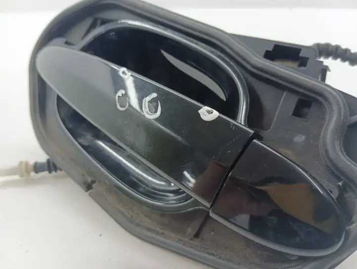 BMW 5 E60 E61 (2004 - 2010) 51217034543 Наружная ручка задней двери — фото 4
