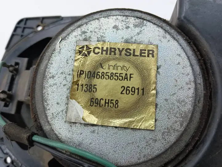 Chrysler Voyager (1996 - 2001) P04685855AF Комплект аудиосистемы — фото 4
