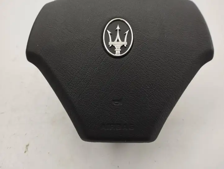 Maserati Quattroporte (2008 - 2012) 06651550 Подушка безопасности руля — фото 8