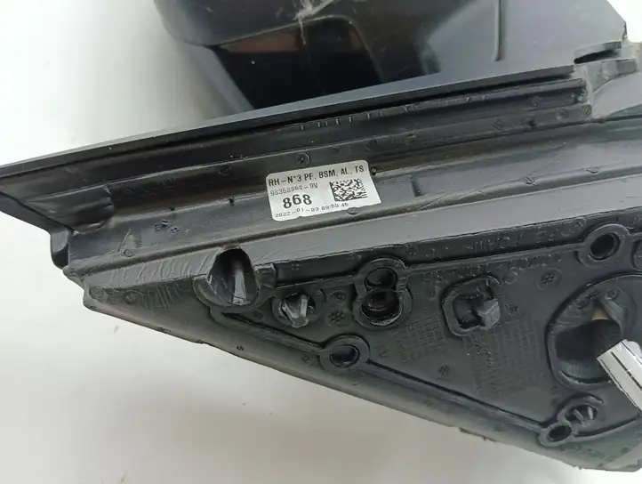 Opel Mokka B (2020 - ) 98358868 Боковое зеркало с электроприводом — фото 2