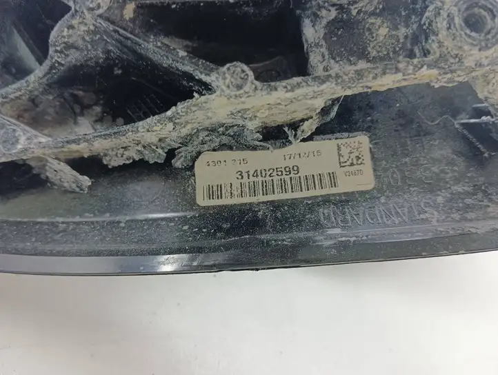 Volvo S60 (2010 - 2013) 31402599 Боковое зеркало с электроприводом — фото 3