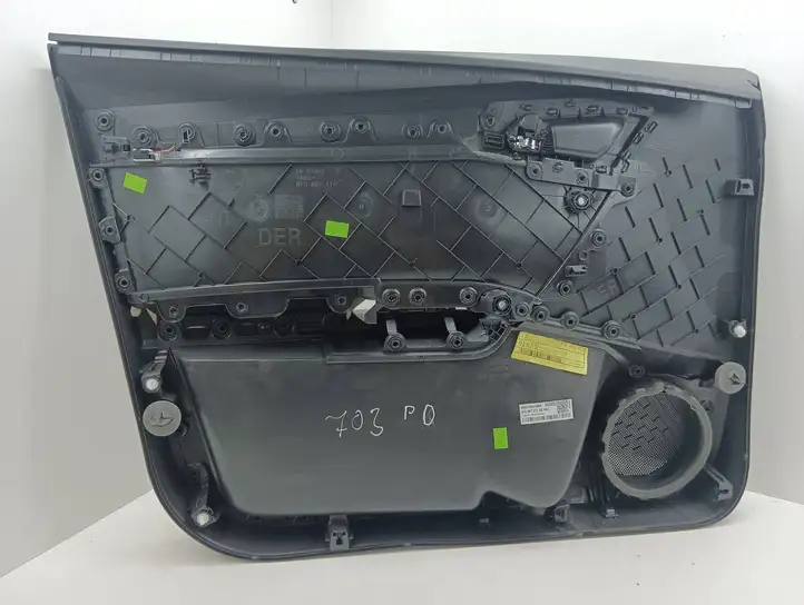 Seat Arona (2017 - ) 6F0867012BG Обшивка передней двери — фото 4