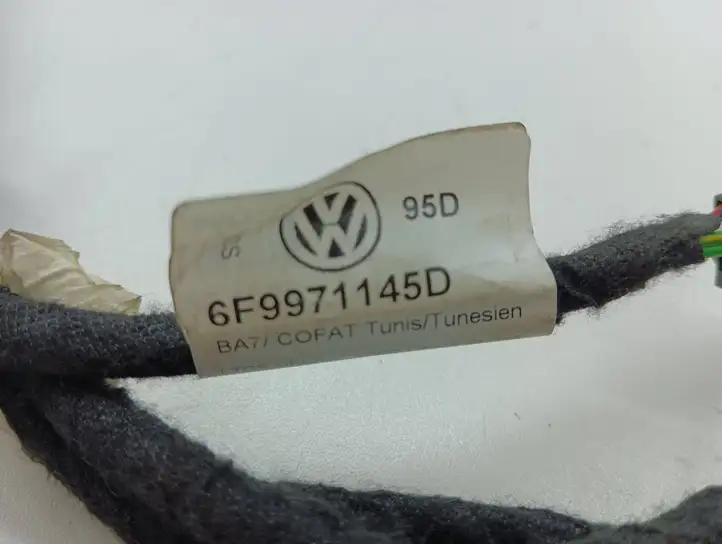 Seat Arona (2017 - ) 6F9971147D Жгут проводов крышки багажника — фото 6