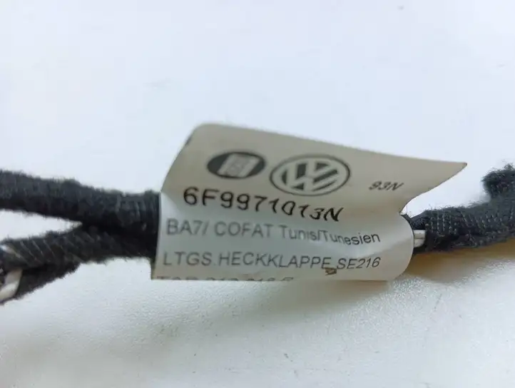 Seat Arona (2017 - ) 6F9971147D Жгут проводов крышки багажника — фото 7