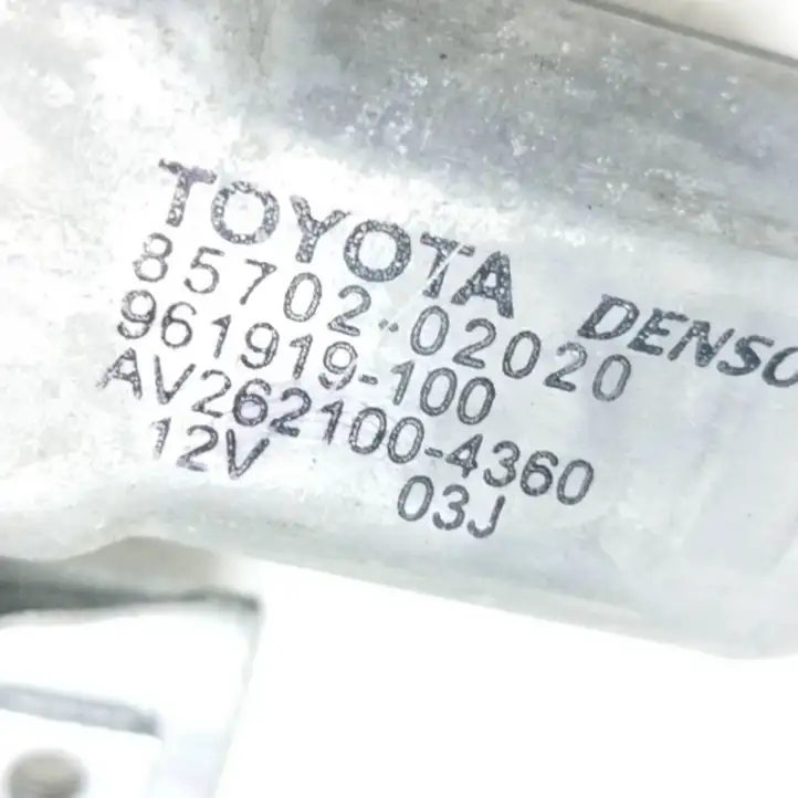 Toyota Auris 150 (2006 - 2012) 8570202020 Электростеклоподъемник передний (комплект) — фото 7