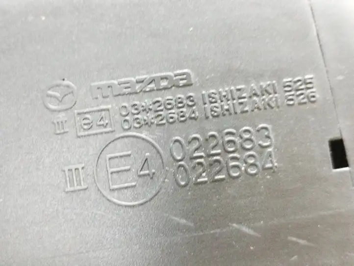 Mazda 6 (2009 - 2012) E4022683 Боковое зеркало с электроприводом — фото 8
