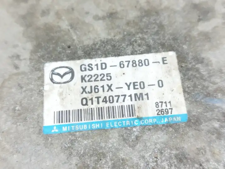 Mazda 6 (2009 - 2012) GS1D67880E Блок управления усилителем руля — фото 6