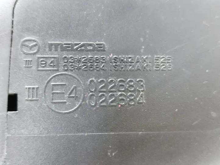 Mazda 6 (2009 - 2012) E4022683 Боковое зеркало с электроприводом — фото 7