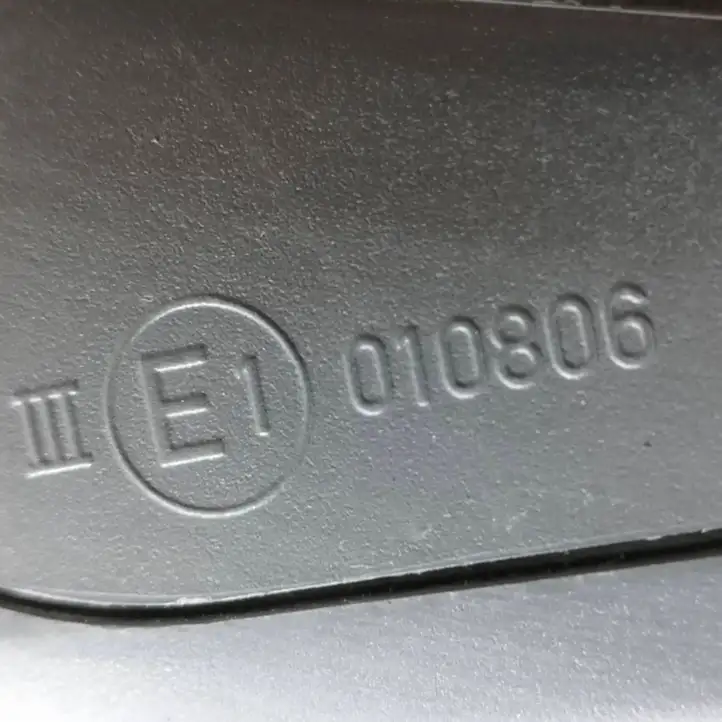 Opel Astra H (2004 - 2009) E1010806 Боковое зеркало с электроприводом — фото 10
