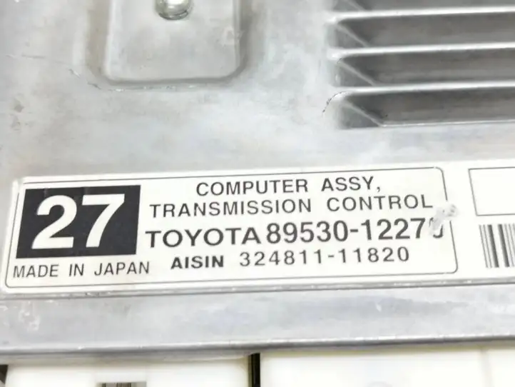 Toyota Auris 150 (2006 - 2012) 8953012270 Блок управления АКПП — фото 6