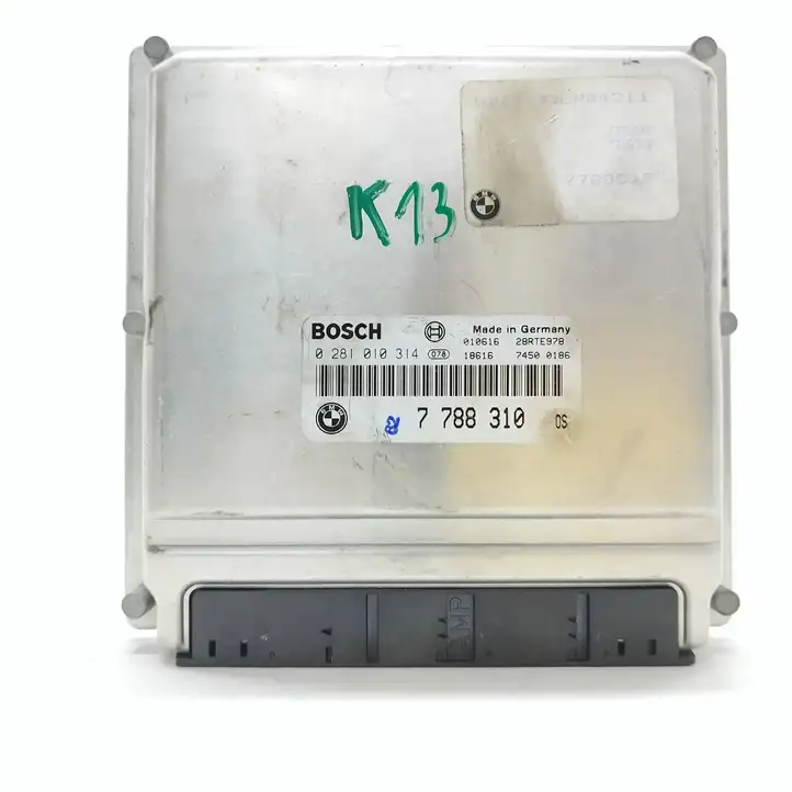 BMW X5 E53 (1999 - 2006) 7788310 Блок управления двигателем (ЭБУ) — фото 1