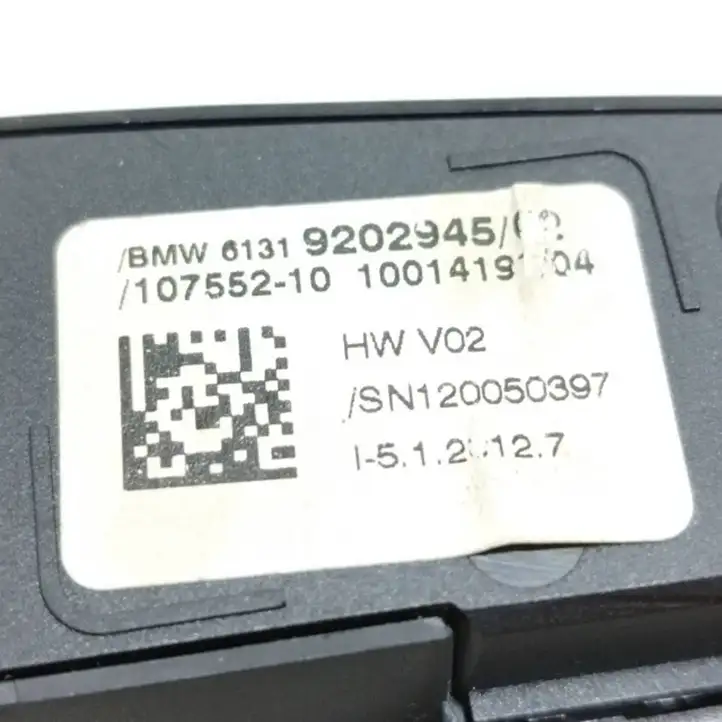 BMW 6 F12 F13 (2010 - 2018) 9202945 Блок кнопок на панели — фото 5