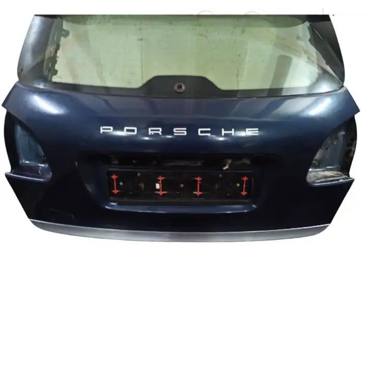 Porsche Cayenne (92A) (2011 - 2017) DOT27M23100AS2 Крышка багажника — фото 5