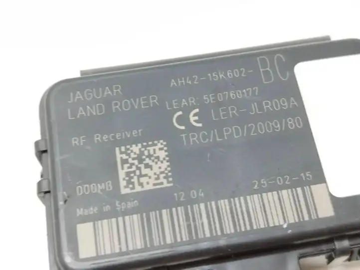 Land Rover Discovery Sport (2014 - 2019) AH4215K602BC Прочие блоки управления — фото 5