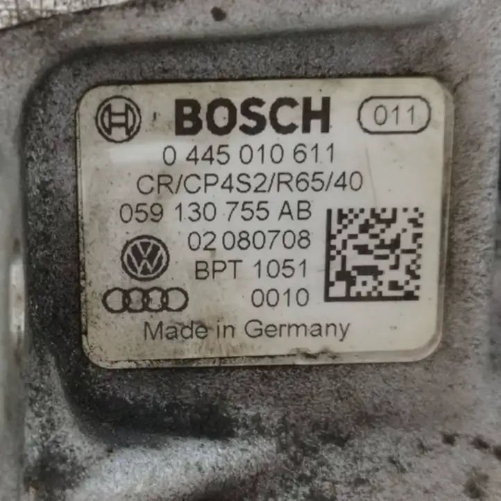 Porsche Cayenne (92A) (2011 - 2017) 059130755AB Комплект системы впрыска — фото 14