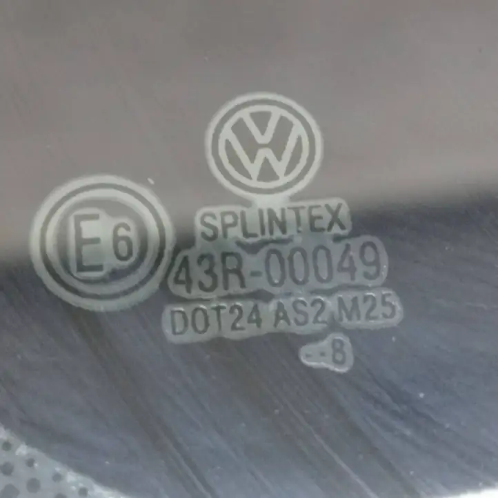 Volkswagen Transporter - Caravelle T5 (2003 - 2009) 43R00049 Стекло задней двери — фото 8