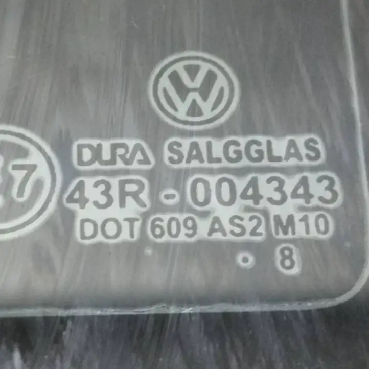 Volkswagen Transporter - Caravelle T5 (2003 - 2009) 43R004343 Боковое стекло в середине кузова — фото 10