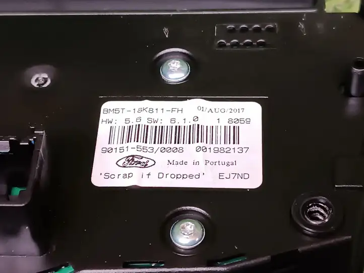 Ford Focus ST (2015 - 2018) BM5T18K811FH Контроллер мультимедийной системы — фото 8