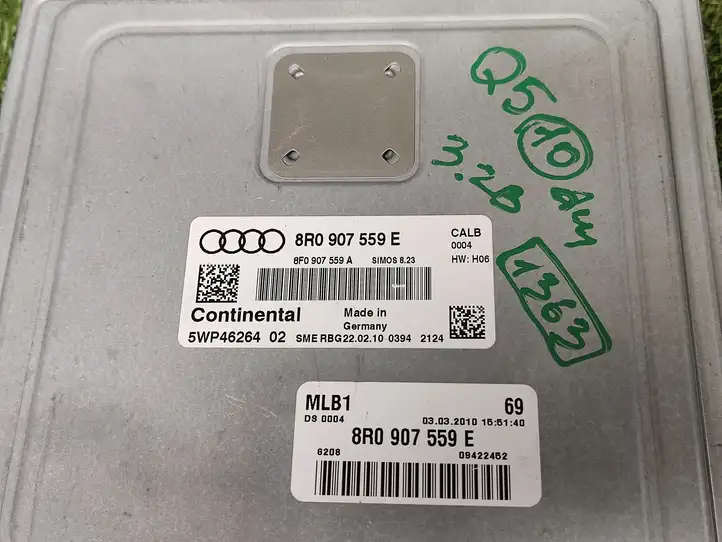 Audi Q5 SQ5 (2008 - 2012) 8R0907559E Блок управления двигателем (ECU) — фото 2