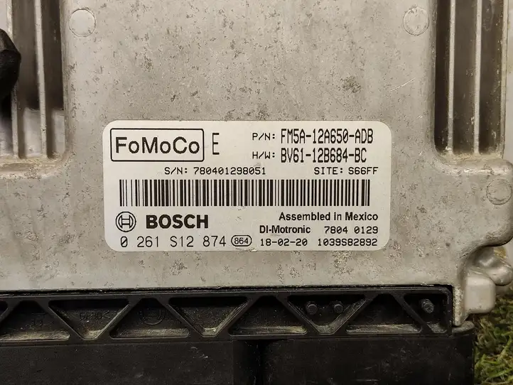 Ford Focus (2015 - 2019) FM5A12A650ADB Блок управления двигателем (ECU) — фото 3