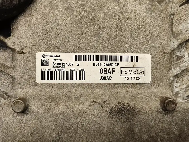 Ford Focus (2011 - 2015) BV6112A650CF Блок управления двигателем (ECU) — фото 3